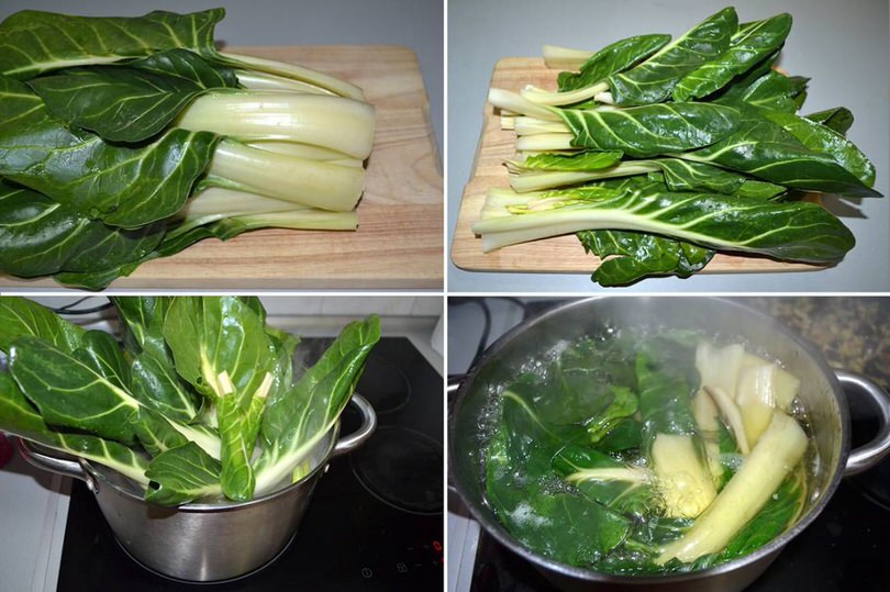 1 cuocere bietole
