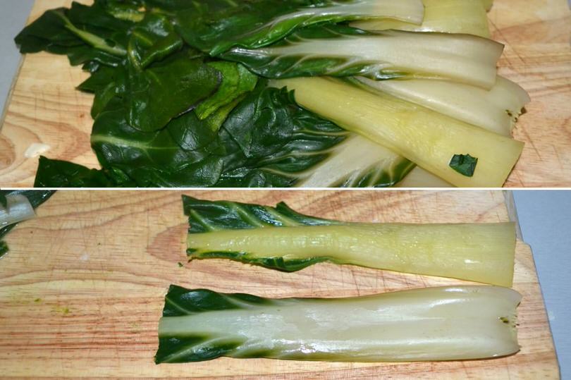 2 tagliare bietole
