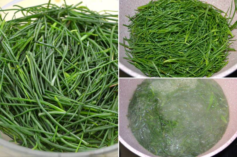 3 cuocere agretti