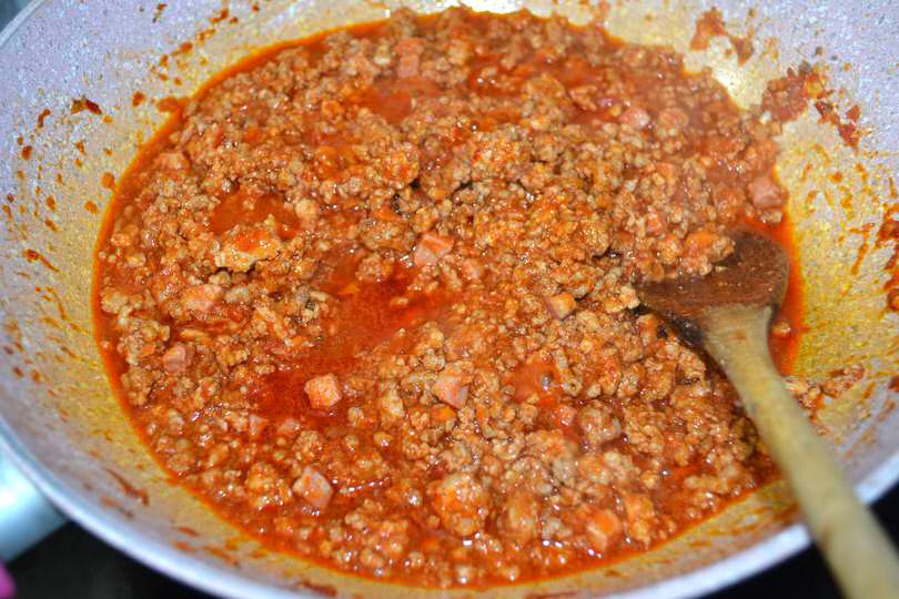 3 cuocere ragu