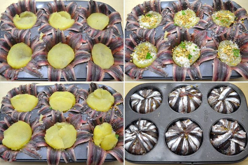 3 farcire tortini
