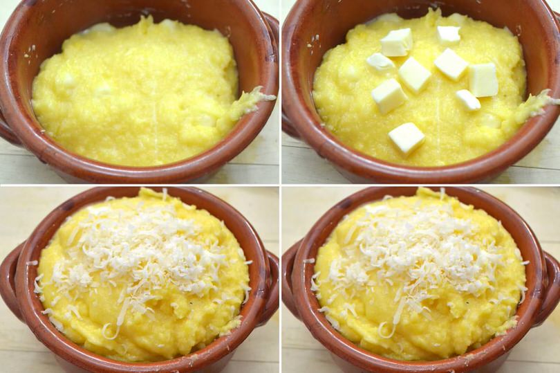 3 infornare polenta
