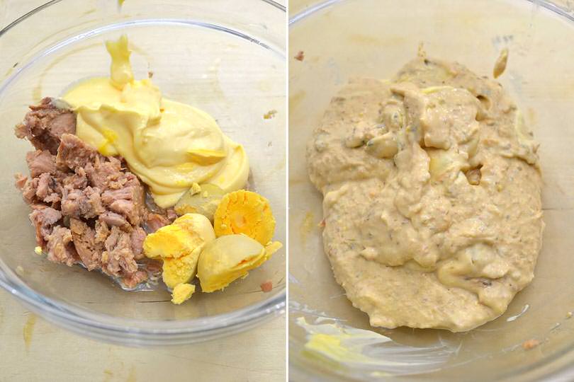 3 preparare ripieno