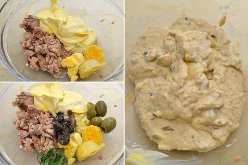 3 preparare ripieno