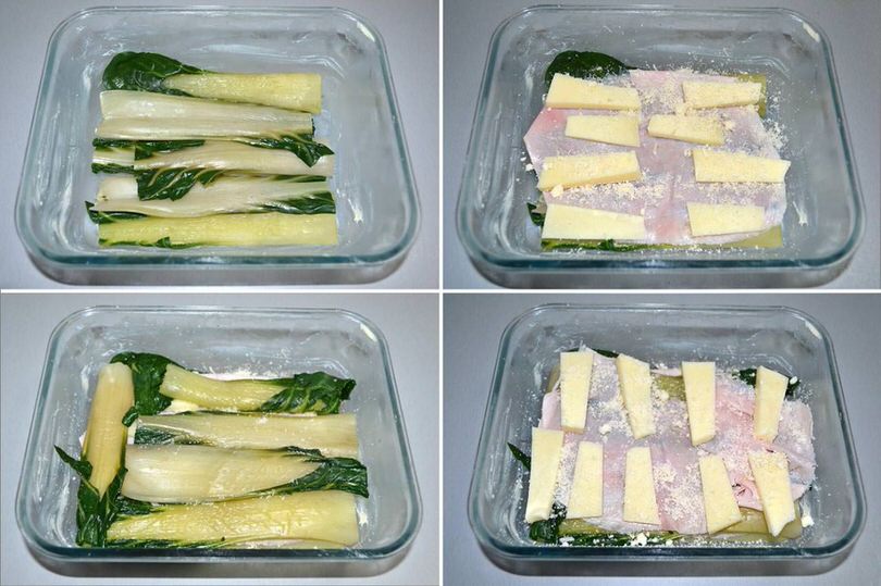 3 strati di prosciutto e formaggio