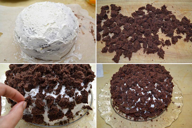 4 ricoprire torta