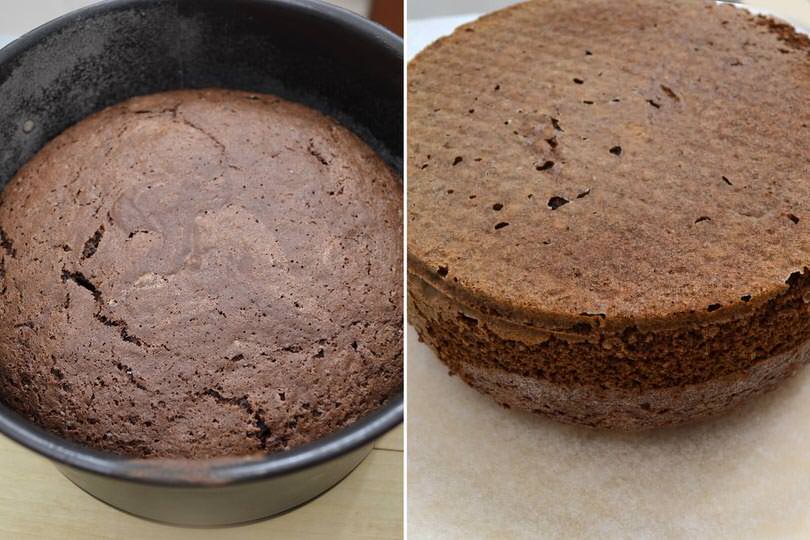 5 cuocere in forno