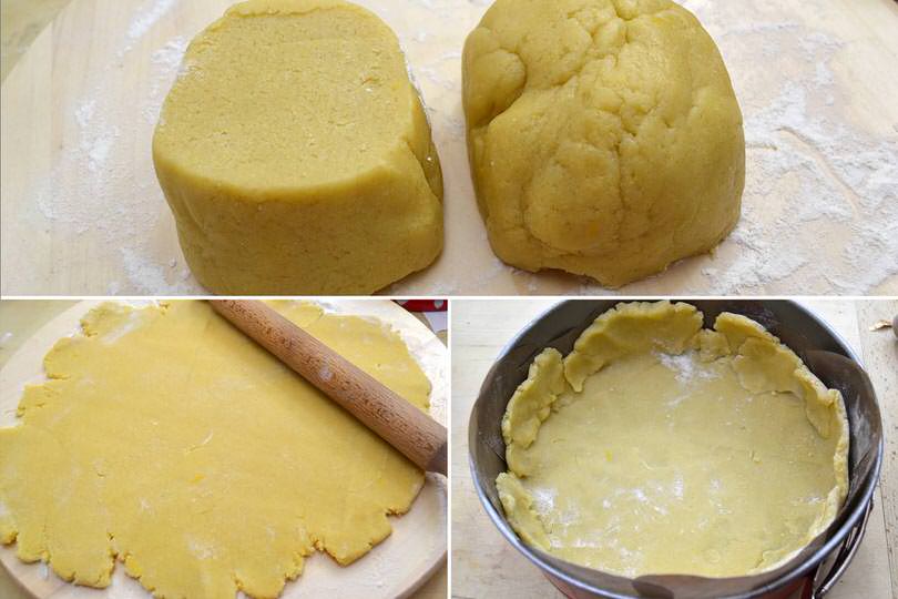 6 stendere pasta frolla