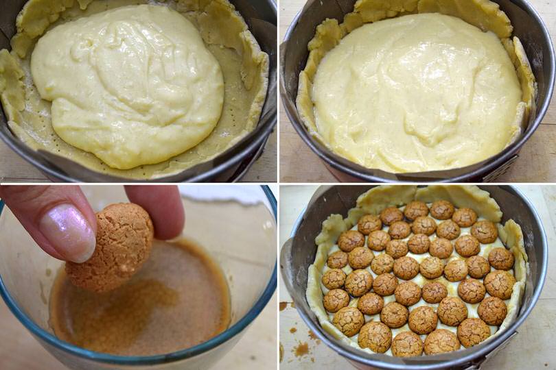 7 amaretti e caffe