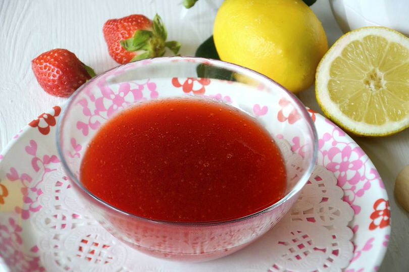 Coulis di fragole