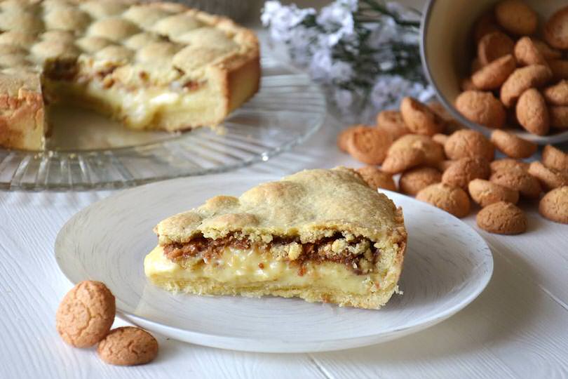 Dolci con amaretti