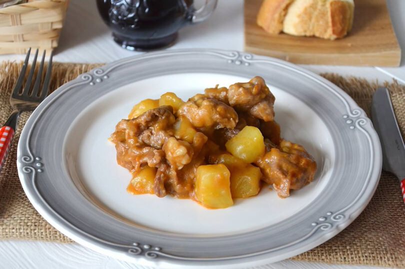 Spezzatino con patate