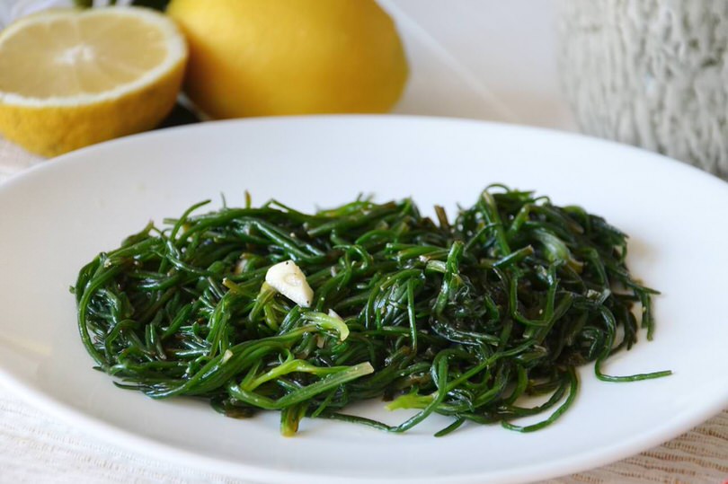 Agretti al limone