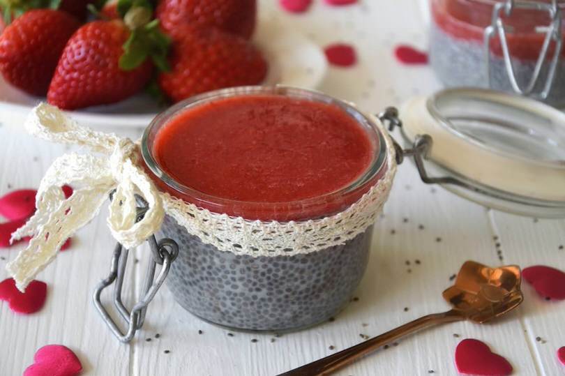 Budino ai semi di chia