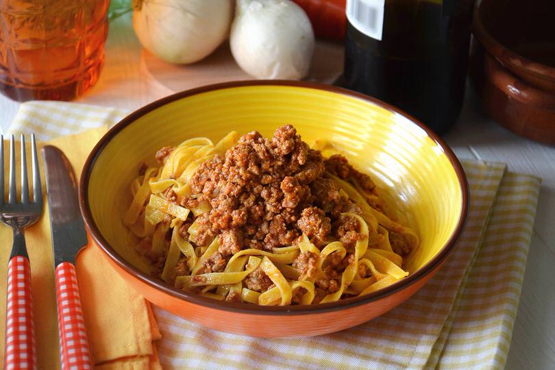Pasta alla bolognese