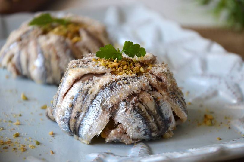 Tortino di alici