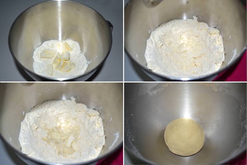 1 pasta brisee