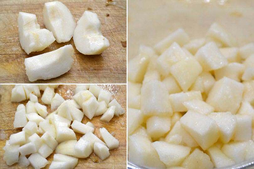 1 tagliare pere