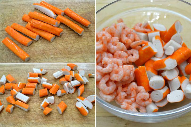 1 tagliare surimi