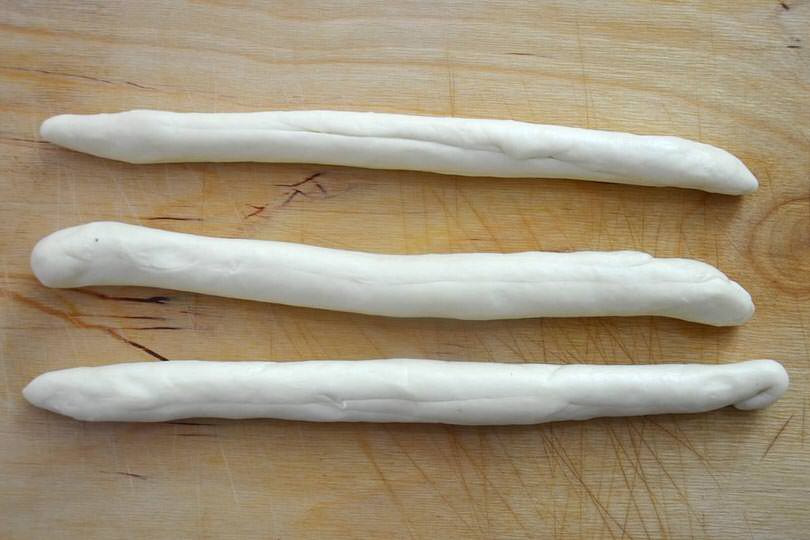 1 tubolari di impasto