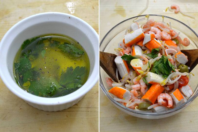 3 condire insalata