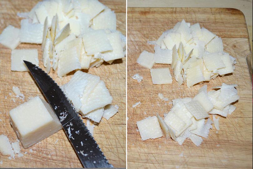 3 tagliare formaggi