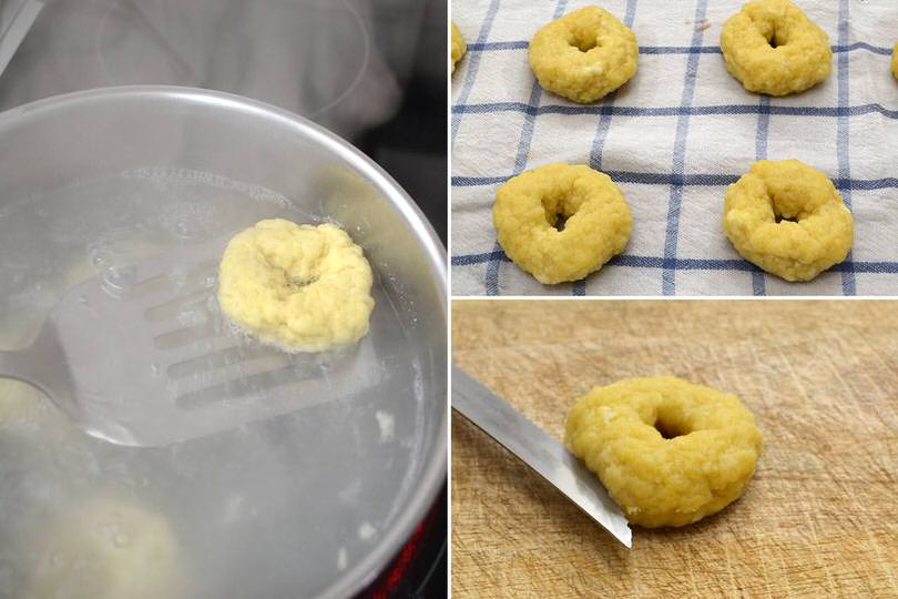 4 bollire tarallini