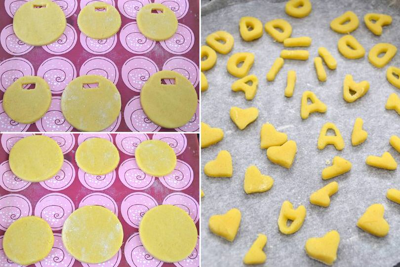 4 caricare biscotti