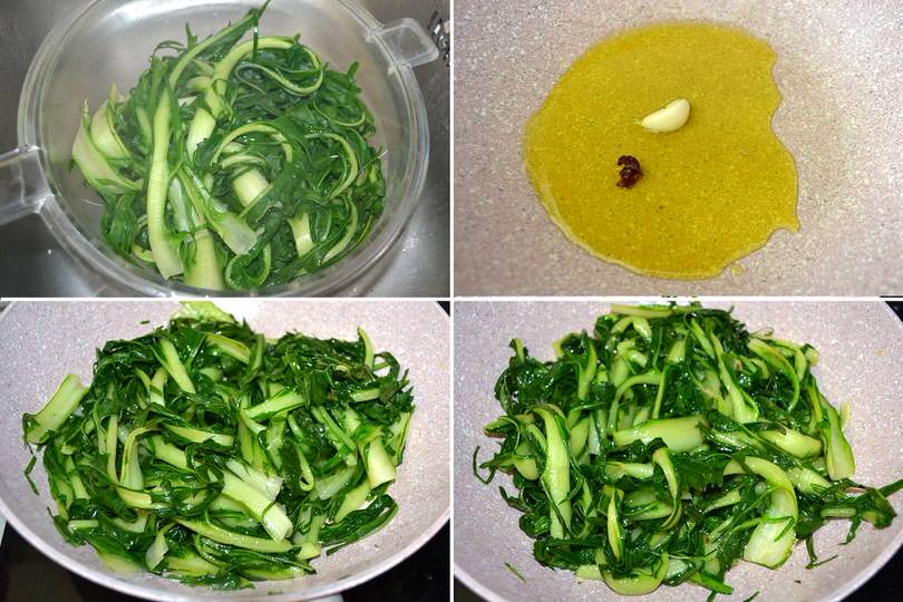 4 soffriggere puntarelle