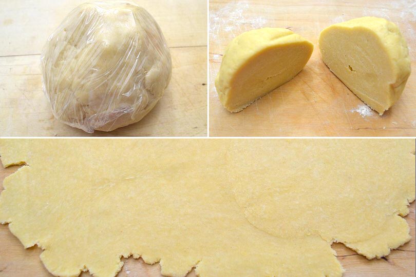 4 stendere impasto