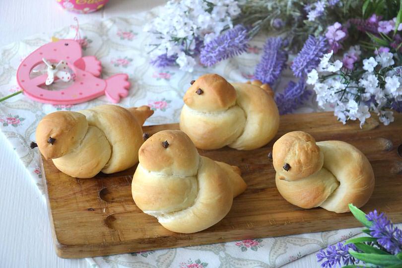 Colombe di pane