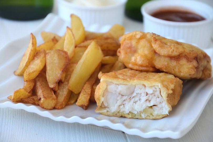 Fish-and-chips