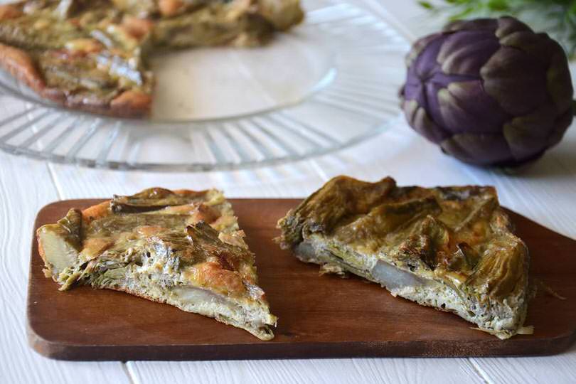 Frittata di carciofi