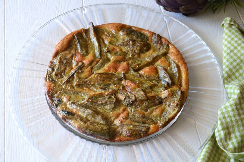 Frittata di carciofi