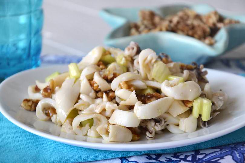 Insalata di seppioline
