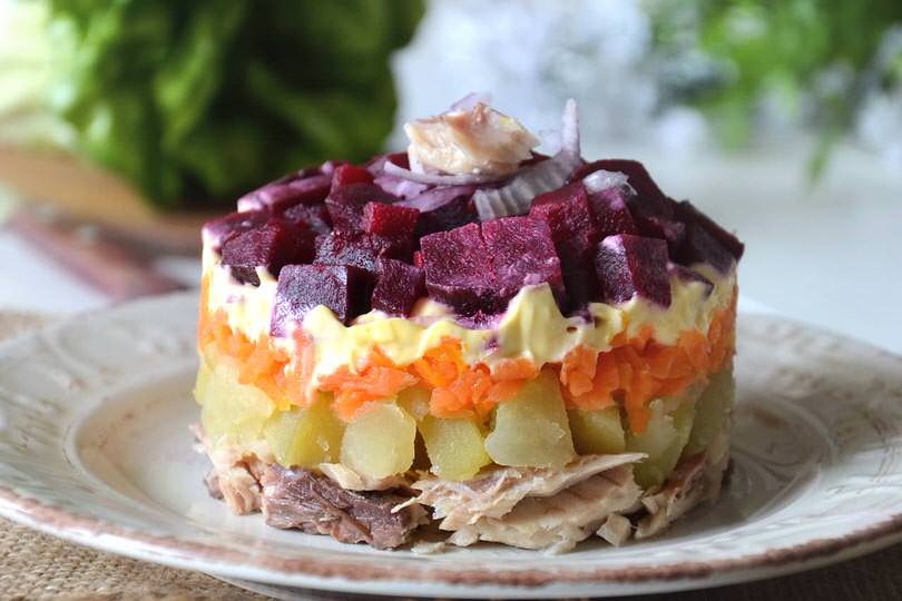 Insalata shuba