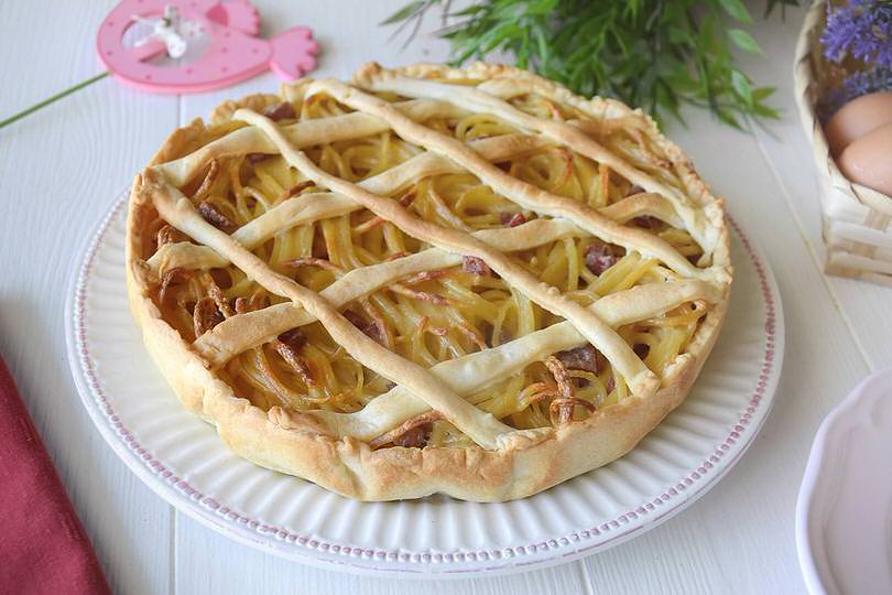 Pastiera di pasta