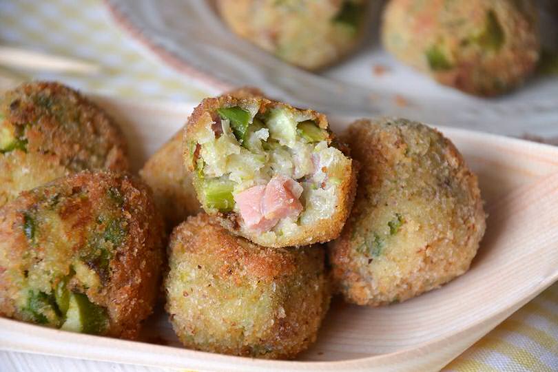 Polpette di asparagi