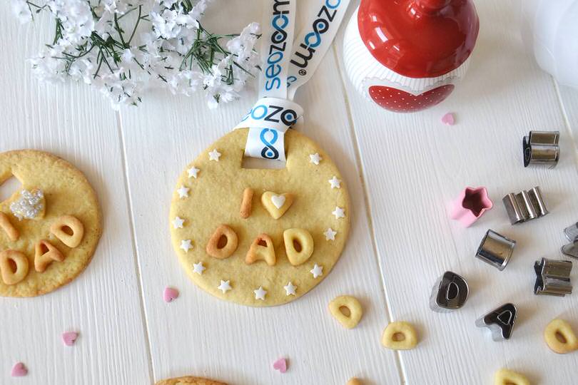 Biscotti medaglia