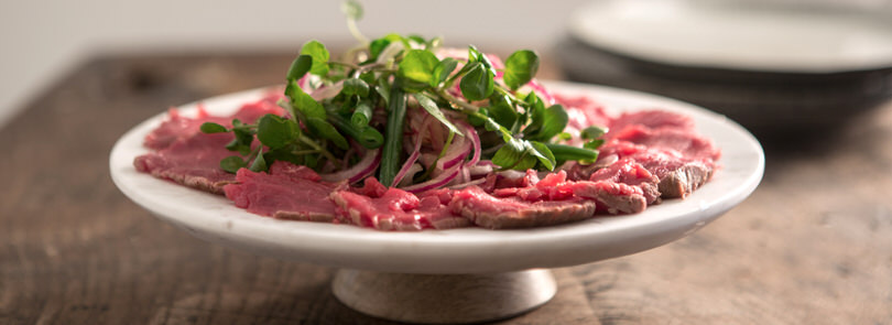 Come cucinare il carpaccio
