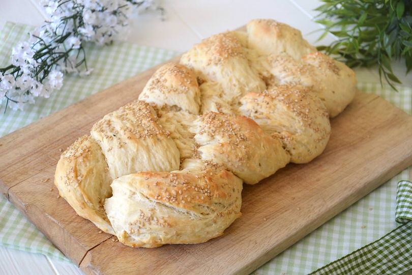 Challah in a bag