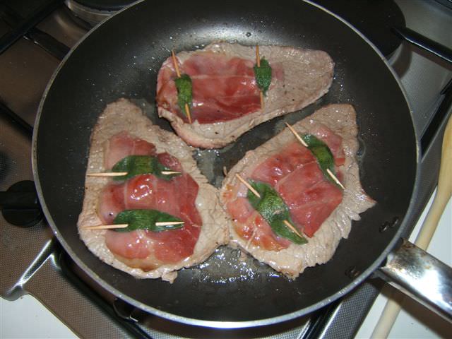 saltimboccaallaromana