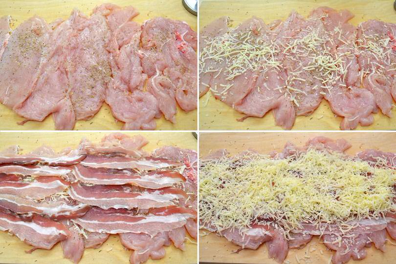 2 farcire pollo