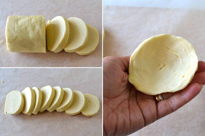 4 tagliare rotolo
