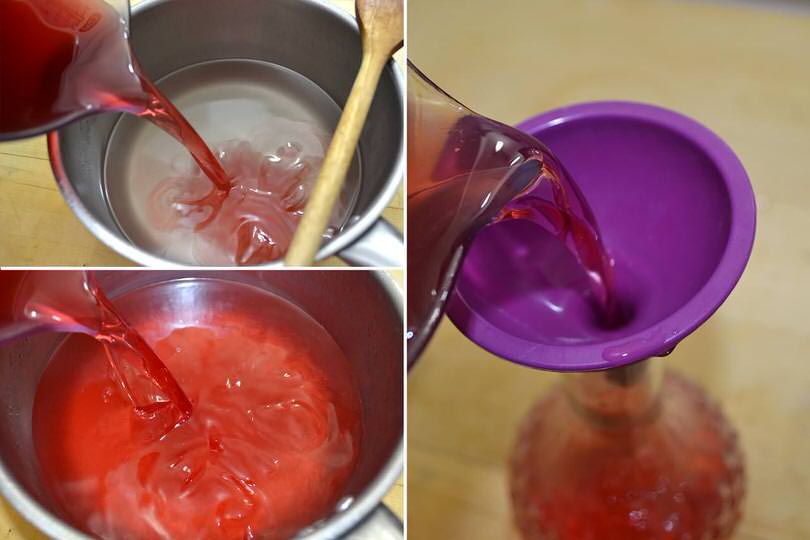 5 imbottigliare liquore