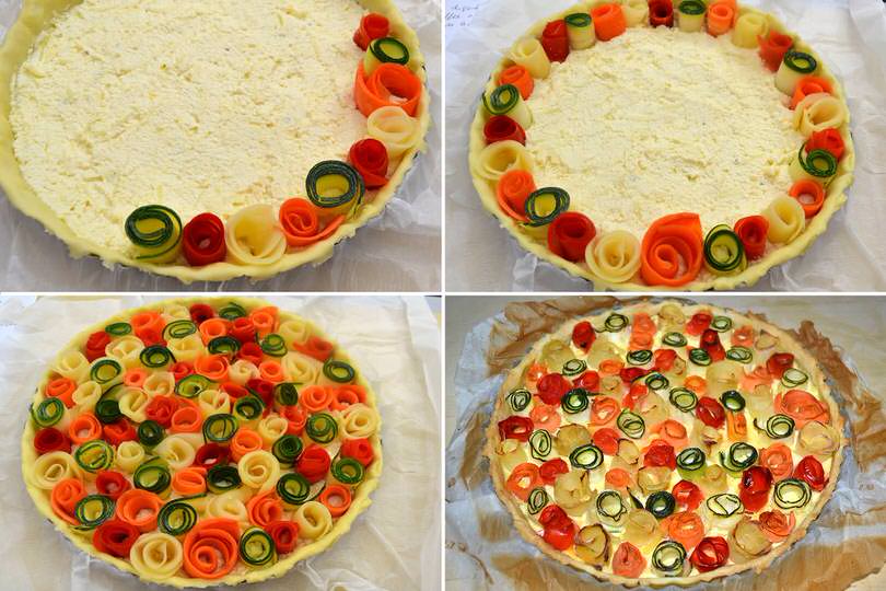 5 infornare torta