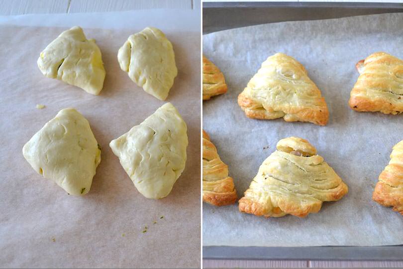 6 cuocere sfogliatelle