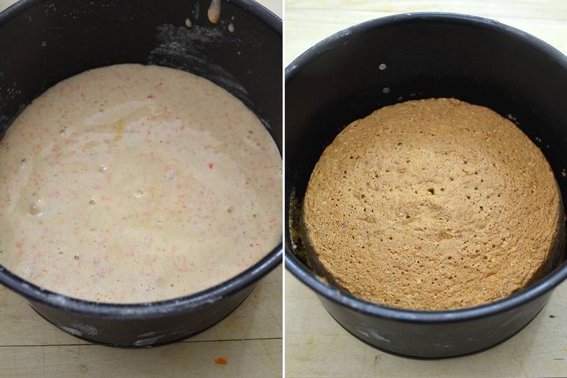 6 cuocere torta