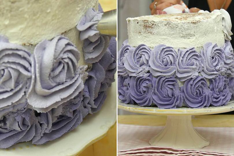 8 decorare torta