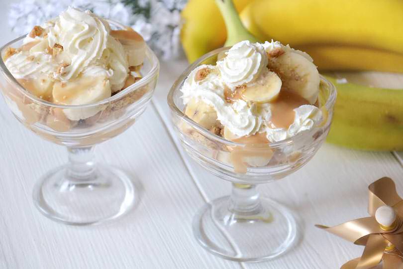 Banoffee cup